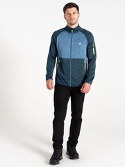 Dare 2b Mens Blue Torrek Mountain Series Zip Through Fleece - Image 2 of 7