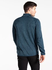 Dare 2b Mens Blue Torrek Mountain Series Zip Through Fleece - Image 3 of 7