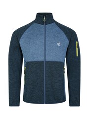 Dare 2b Mens Blue Torrek Mountain Series Zip Through Fleece - Image 5 of 7