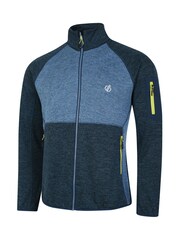Dare 2b Mens Blue Torrek Mountain Series Zip Through Fleece - Image 6 of 7