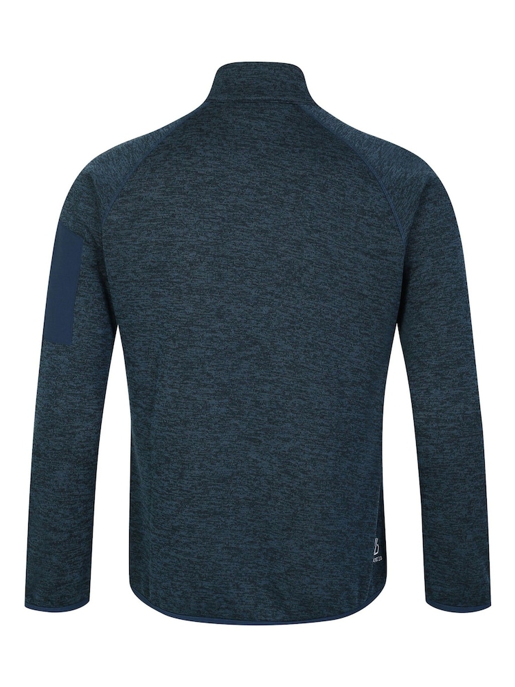 Dare 2b Mens Blue Torrek Mountain Series Zip Through Fleece - Image 7 of 7