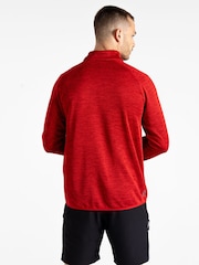 Dare 2b Mens Red Torrek Mountain Series Zip Through Fleece - Image 4 of 8