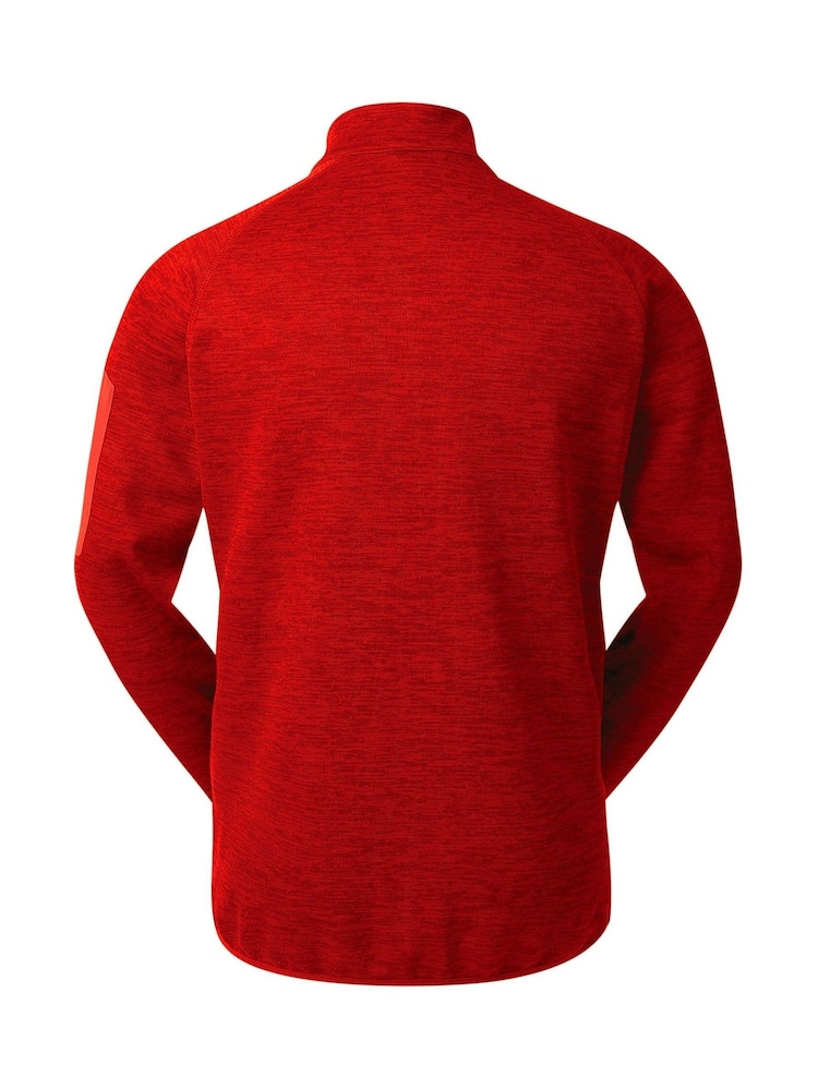 Dare 2b Mens Red Torrek Mountain Series Zip Through Fleece - Image 8 of 8