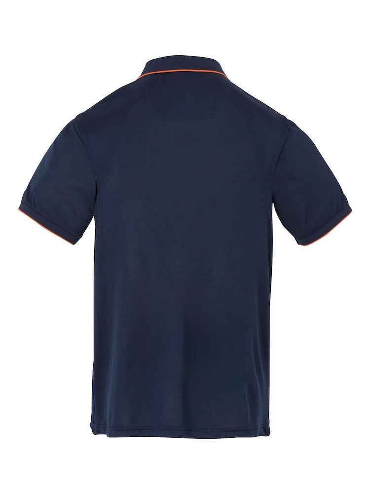 Regatta Blue Mens Remex II Jersey Polo Shirt - Image 6 of 7