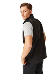 Regatta Black Mens Travel Light Pack Away Body Warmer - Image 2 of 7