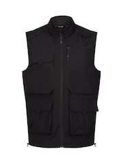Regatta Black Mens Travel Light Pack Away Body Warmer - Image 5 of 7