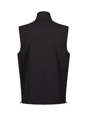 Regatta Black Mens Travel Light Pack Away Body Warmer - Image 6 of 7