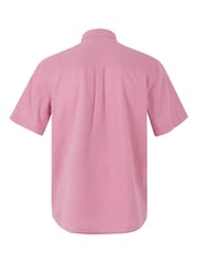 Regatta Pink Mens Loran Lightweight Shirt - Image 6 of 7