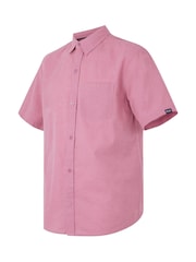 Regatta Pink Mens Loran Lightweight Shirt - Image 7 of 7