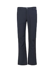 Regatta Blue Mens Fenton Softshell Walking Trousers - Image 5 of 7