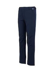 Regatta Blue Mens Fenton Softshell Walking Trousers - Image 7 of 7