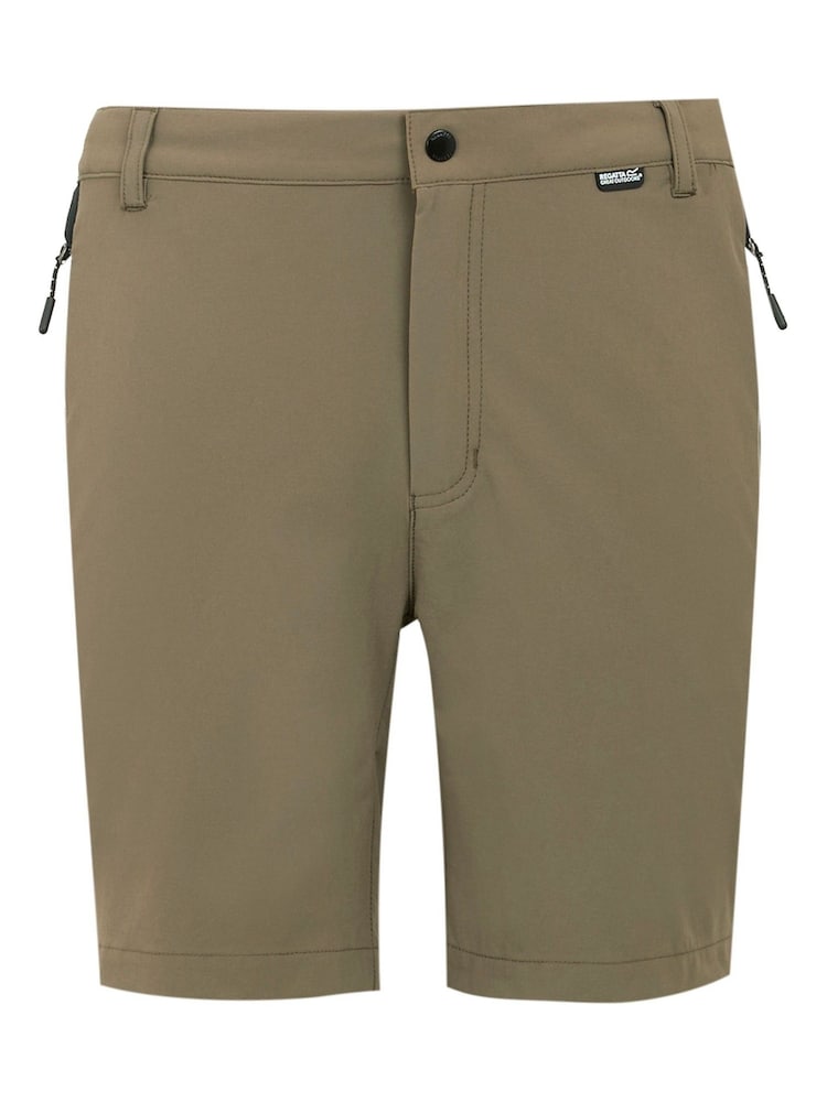 Regatta Brown Mens Mountain II Walking Shorts - Image 5 of 7
