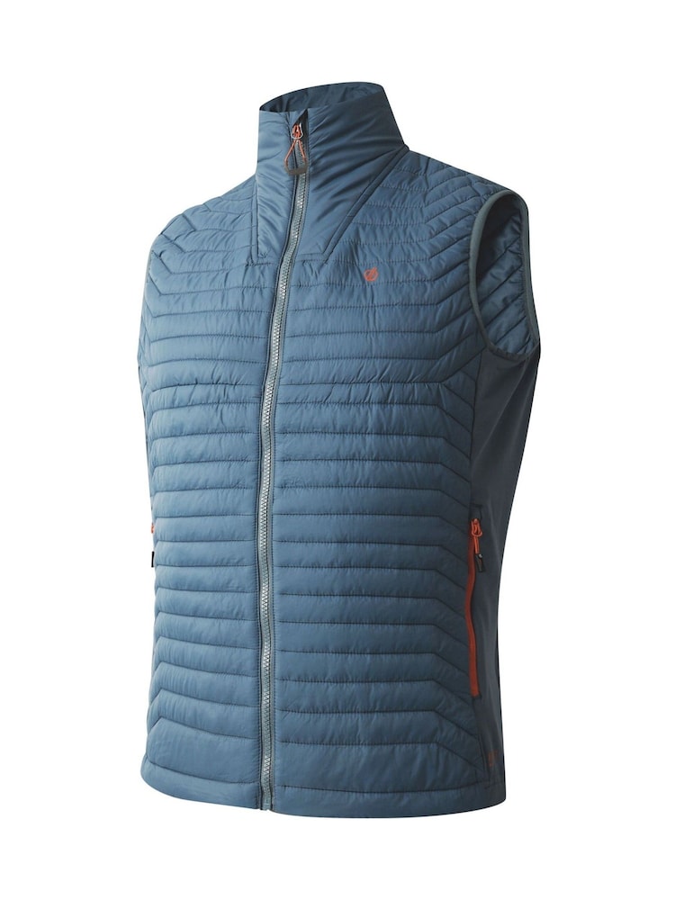 Dare 2b Mens Descending Black Gilet - Image 7 of 7