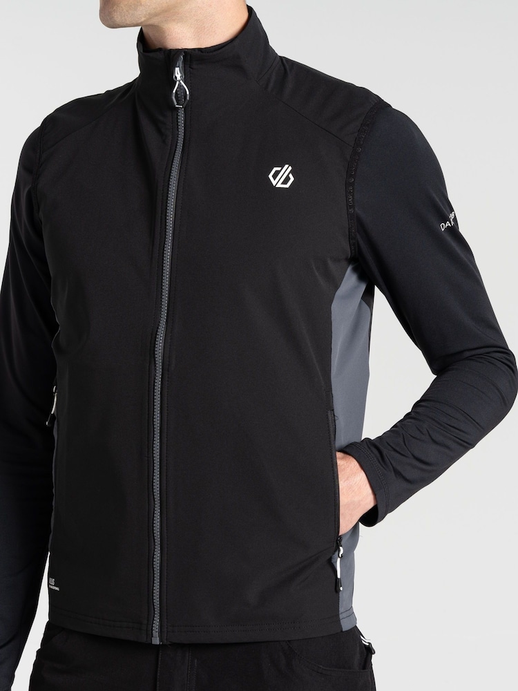 Dare 2b Mens Lattitudinal II Black Vest - Image 4 of 7