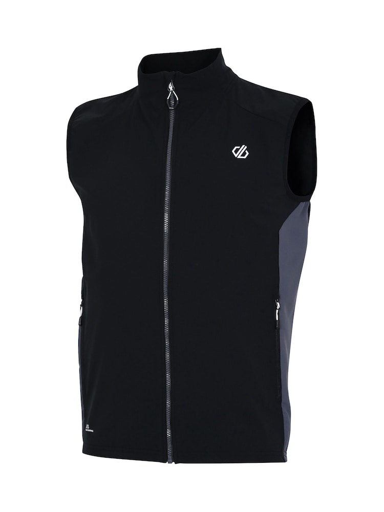 Dare 2b Mens Lattitudinal II Black Vest - Image 7 of 7