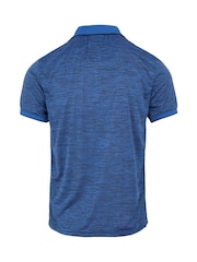 Regatta Blue Chrome Mens Remex II Jersey Polo Shirt - Image 6 of 6