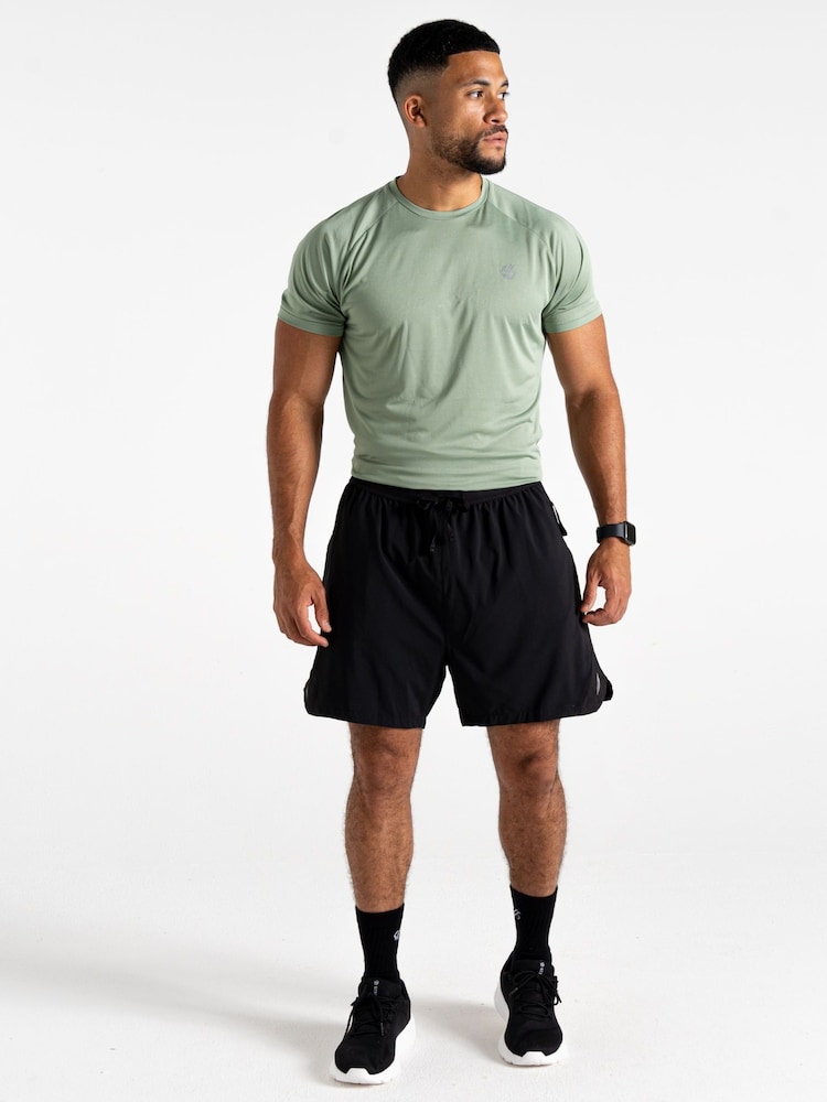 Dare 2b Mens Ultimate Black Shorts - Image 1 of 7