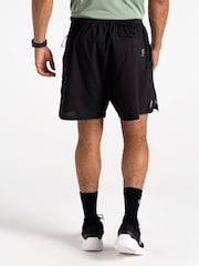 Dare 2b Mens Ultimate Black Shorts - Image 4 of 7