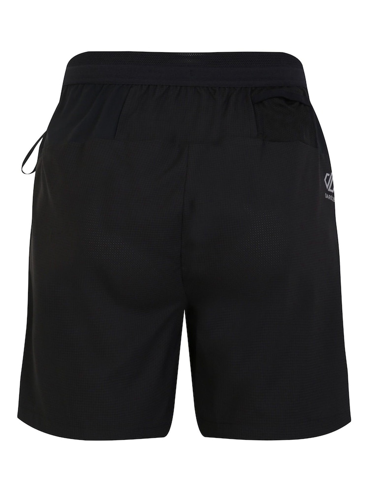 Dare 2b Mens Ultimate Black Shorts - Image 7 of 7