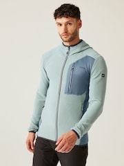 Regatta Green Mens Lakewright Full-Zip Midlayer Fleece - Image 1 of 7