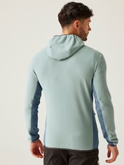 Regatta Green Mens Lakewright Full-Zip Midlayer Fleece - Image 2 of 7