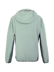 Regatta Green Mens Lakewright Full-Zip Midlayer Fleece - Image 6 of 7