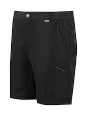 Regatta Black Mens Leesville Pocket Walking III Shorts - Image 3 of 3