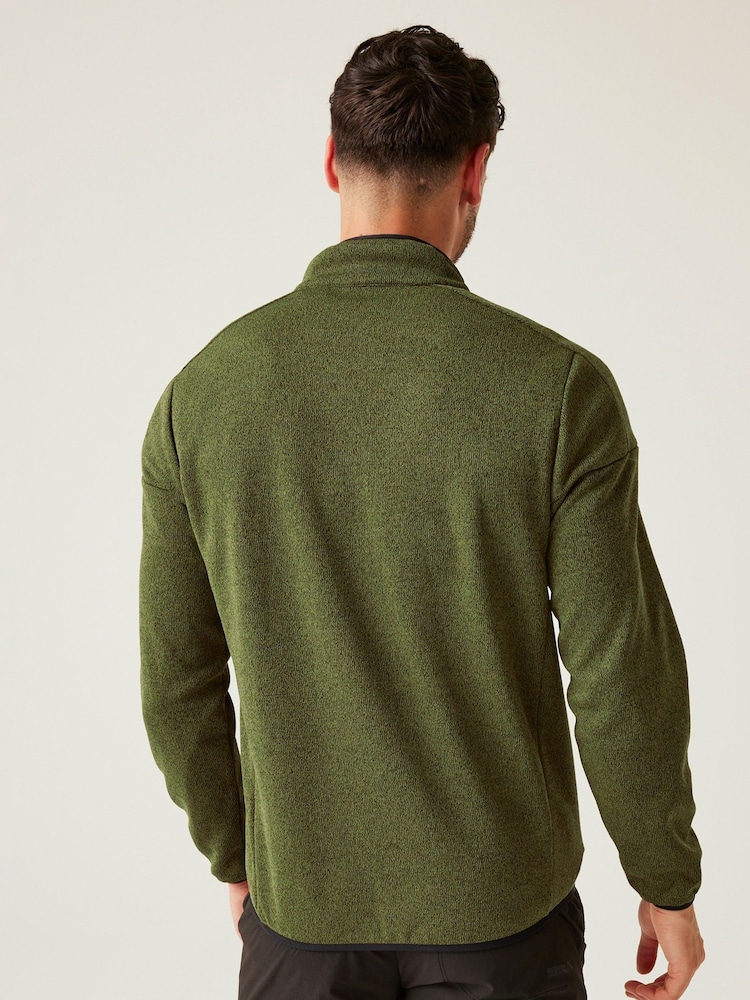 Regatta Green Mens Kames Full Zip Fleece - Image 2 of 7