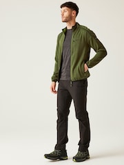 Regatta Green Mens Kames Full Zip Fleece - Image 3 of 7