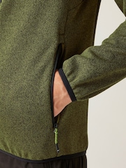 Regatta Green Mens Kames Full Zip Fleece - Image 4 of 7
