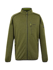 Regatta Green Mens Kames Full Zip Fleece - Image 5 of 7