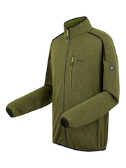 Regatta Green Mens Kames Full Zip Fleece - Image 7 of 7