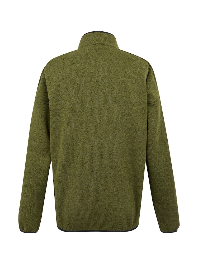 Regatta Green Mens Kames Full Zip Fleece - Image 9 of 9 Regatta Green Mens Kames Full Zip Fleece - Image 9 of 9