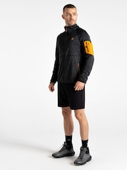 Dare 2b Mens Torrek Mountain Series Zip Up Black Fleece - Image 2 of 8