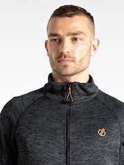 Dare 2b Mens Torrek Mountain Series Zip Up Black Fleece - Image 5 of 8