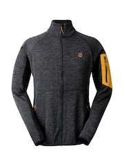 Dare 2b Mens Torrek Mountain Series Zip Up Black Fleece - Image 6 of 8