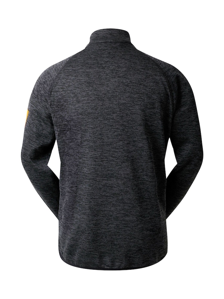 Dare 2b Mens Torrek Mountain Series Zip Up Black Fleece - Image 8 of 8
