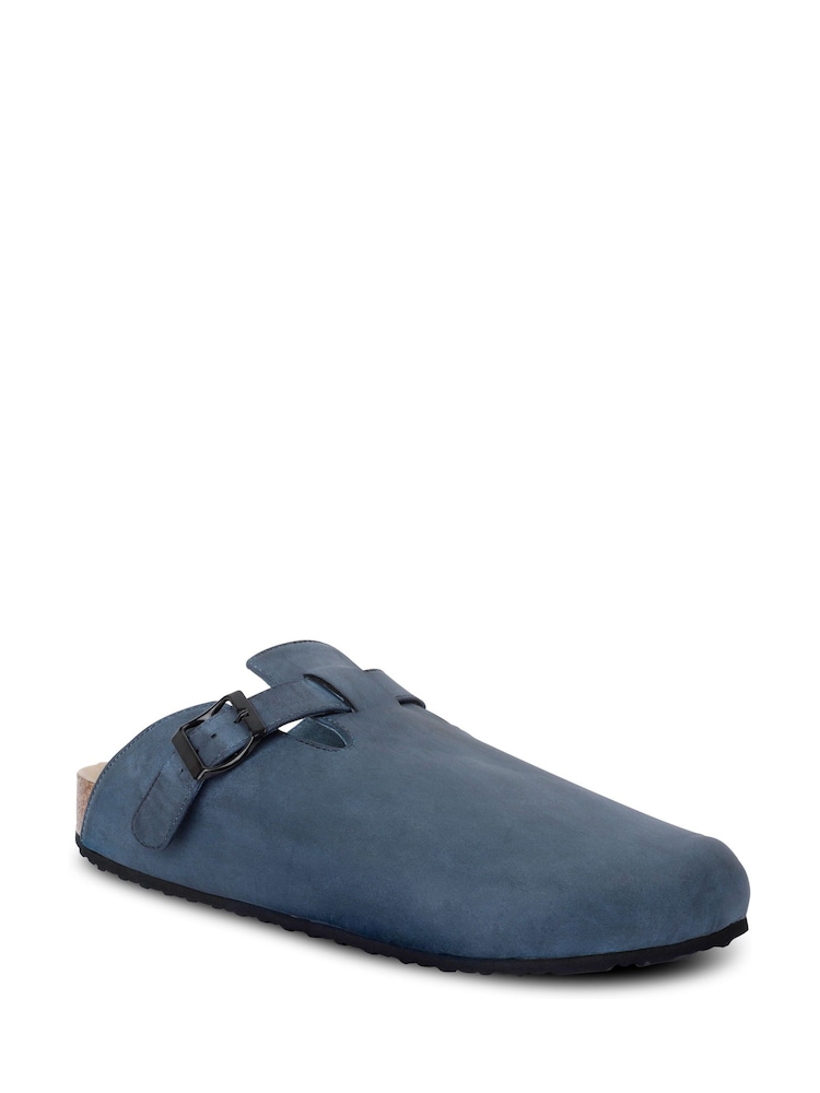 Regatta Blue Mens Kaber Mules - Image 2 of 6 Regatta Blue Mens Kaber Mules - Image 2 of 6