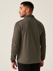 Regatta Green Mens Kitom Two-Tone Fleece - Image 2 of 6