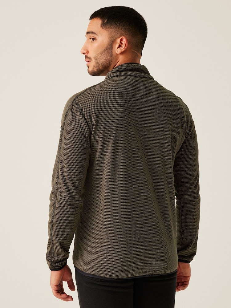 Regatta Green Mens Kitom Two-Tone Fleece - Image 2 of 6