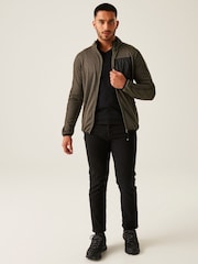 Regatta Green Mens Kitom Two-Tone Fleece - Image 3 of 6