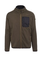 Regatta Green Mens Kitom Two-Tone Fleece - Image 5 of 6