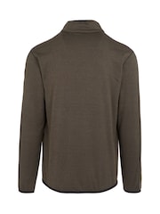Regatta Green Mens Kitom Two-Tone Fleece - Image 6 of 6