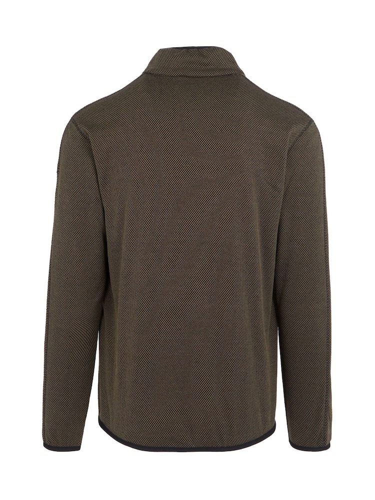 Regatta Green Mens Kitom Two-Tone Fleece - Image 6 of 6