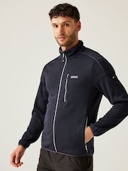 Regatta Grey Mens Kames Full Zip Fleece - Image 1 of 7