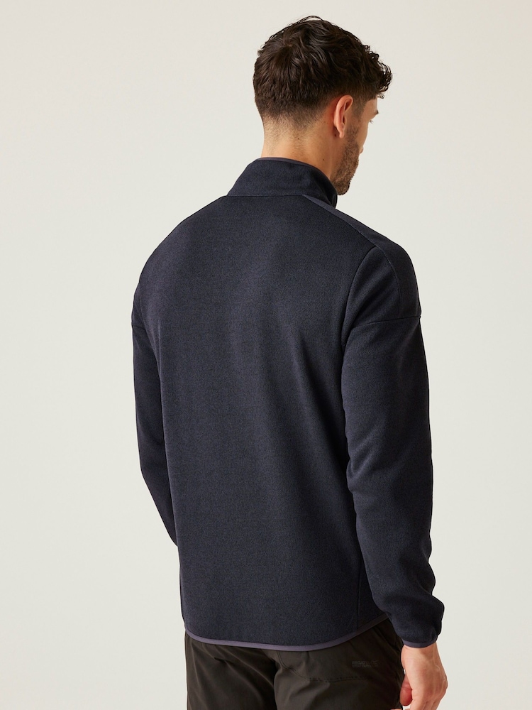 Regatta Grey Mens Kames Full Zip Fleece - Image 2 of 7