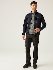 Regatta Grey Mens Kames Full Zip Fleece - Image 3 of 7