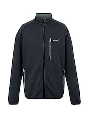 Regatta Grey Mens Kames Full Zip Fleece - Image 5 of 7