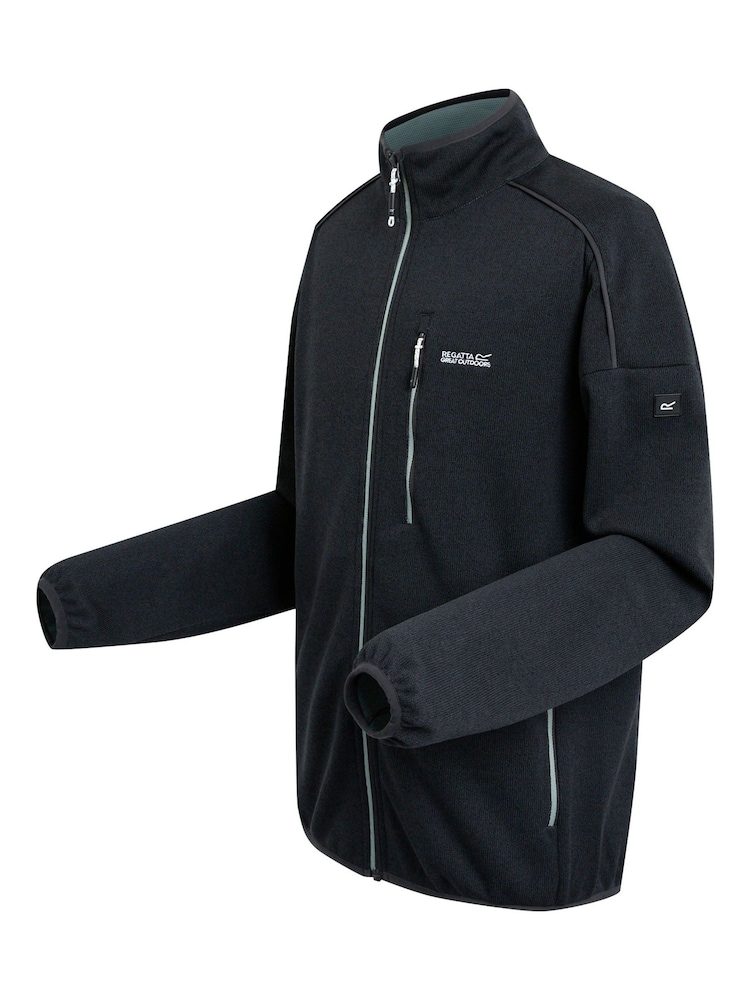 Regatta Grey Mens Kames Full Zip Fleece - Image 7 of 7
