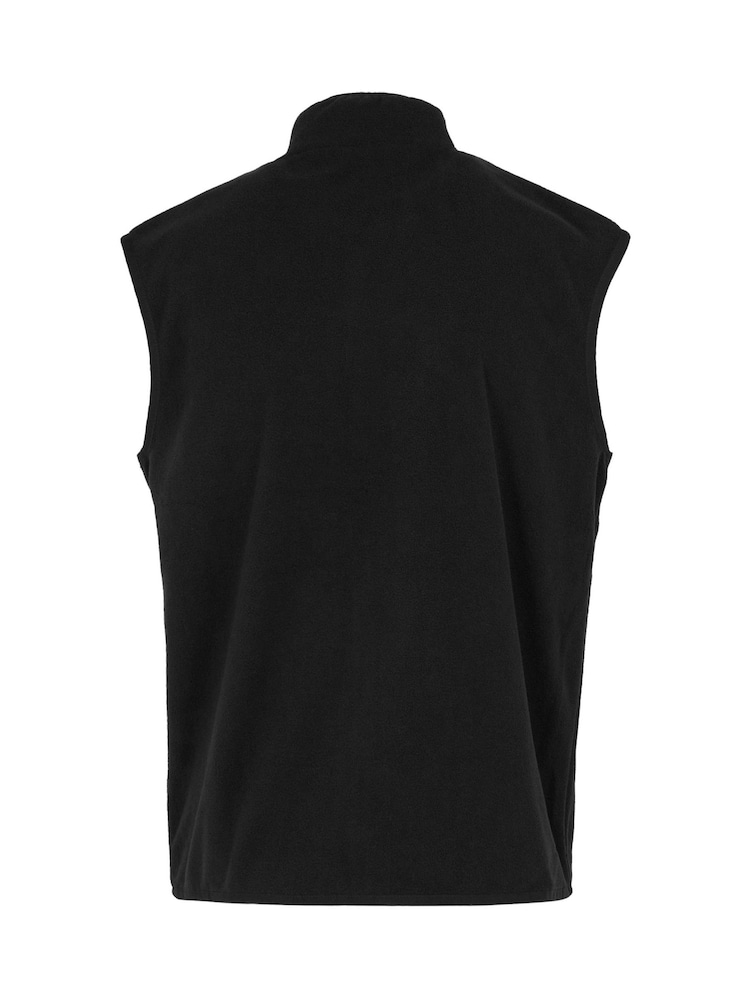Noir - Regatta Frankie Body Warmer en micropolaire pour homme - Image 6 of 7